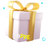 Receba seus bônus de boas-vindas no 9Ppg